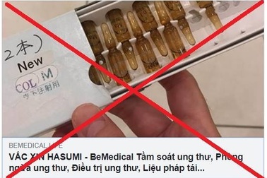 Thật hư thông tin chữa ung thư bằng vắc xin tự thân