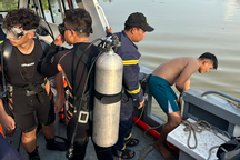 Tìm thấy 2 thi thể còn lại trong vụ 3 nữ sinh bị đuối nước ở Bình Dương