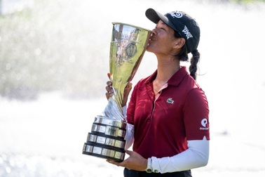 Tay golf người Pháp vô địch Evian Championship 2023