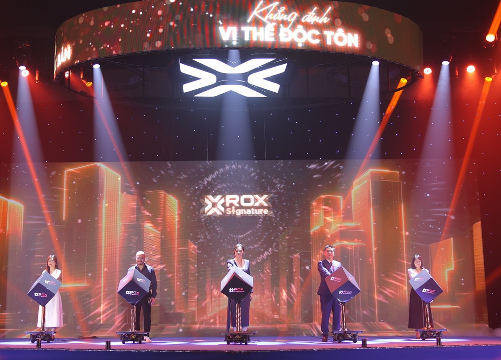Thương hiệu bất động sản hạng sang ROX Signature ra mắt thị trường - 1 Thương hiệu bất động sản hạng sang ROX Signature ra mắt thị trường - 1