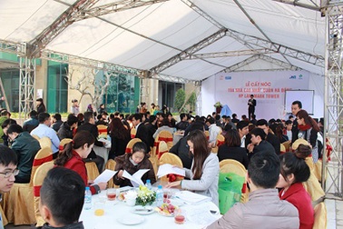 Ưu đãi lớn khi mua căn hộ "chất" nhất Hà Nội