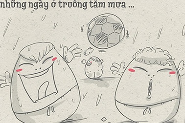 Tranh vui "Tuổi thơ dữ dội" của thế hệ 8x, 9x