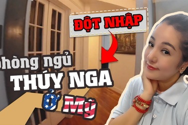 Khám phá nơi ở của danh hài Thúy Nga