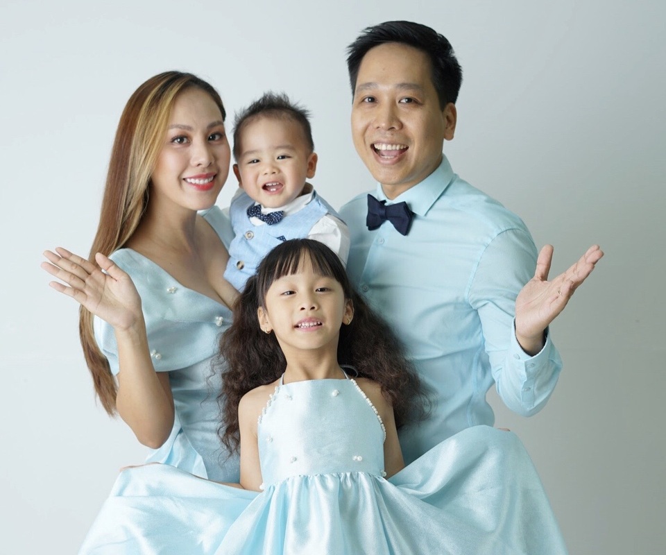 MC Đỗ Phương Thảo chia sẻ bí quyết giúp con nhỏ đọc sách tiếng Anh - 4 MC Đỗ Phương Thảo chia sẻ bí quyết giúp con nhỏ đọc sách tiếng Anh - 4