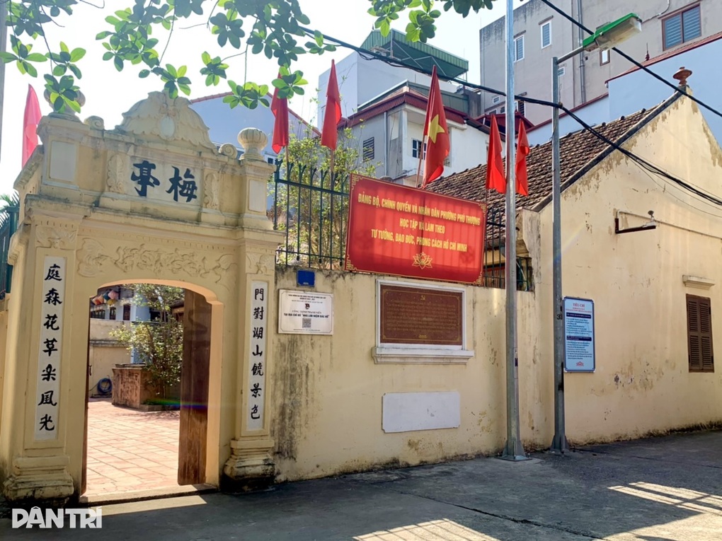 Ngôi nhà ở bờ đê sông Hồng và ký ức từng 2 lần được Bác Hồ ghé thăm - 1 Ngôi nhà ở bờ đê sông Hồng và ký ức từng 2 lần được Bác Hồ ghé thăm - 1