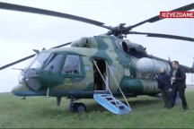 Tổng thống Putin bất ngờ thị sát sở chỉ huy tiền phương của Nga tại Ukraine