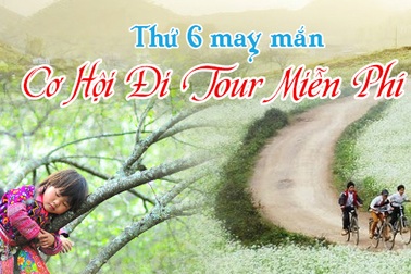 Chúc mừng bạn đọc trúng thưởng tour “Thứ sáu may mắn cùng APT Travel”