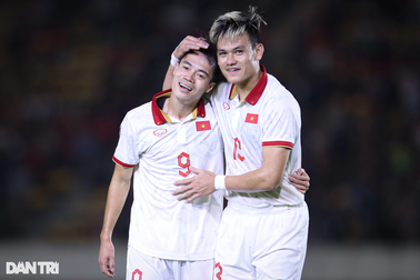 Đội tuyển Việt Nam thắng đậm Lào ở trận mở màn AFF Cup 2022