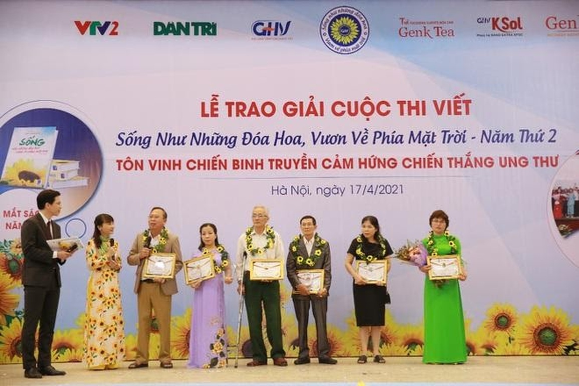 Hành trình sống khỏe 7 năm của người đàn ông bị ung thư phổi - 4 Hành trình sống khỏe 7 năm của người đàn ông bị ung thư phổi - 4