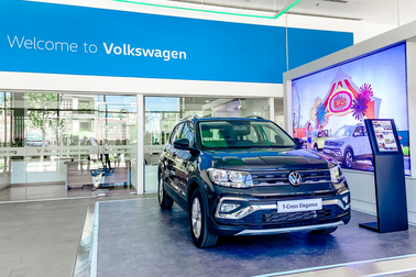 Volkswagen khai trương đại lý tại Đà Nẵng