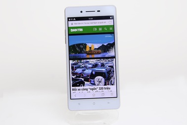 Đập hộp Oppo Neo 7 chính hãng tại Việt Nam