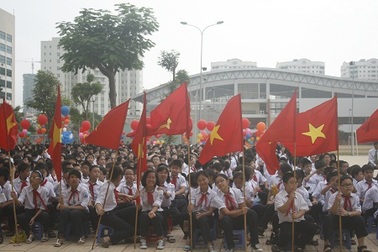 Bộ GD-ĐT: Tránh hình thức phô trương trong lễ khai giảng