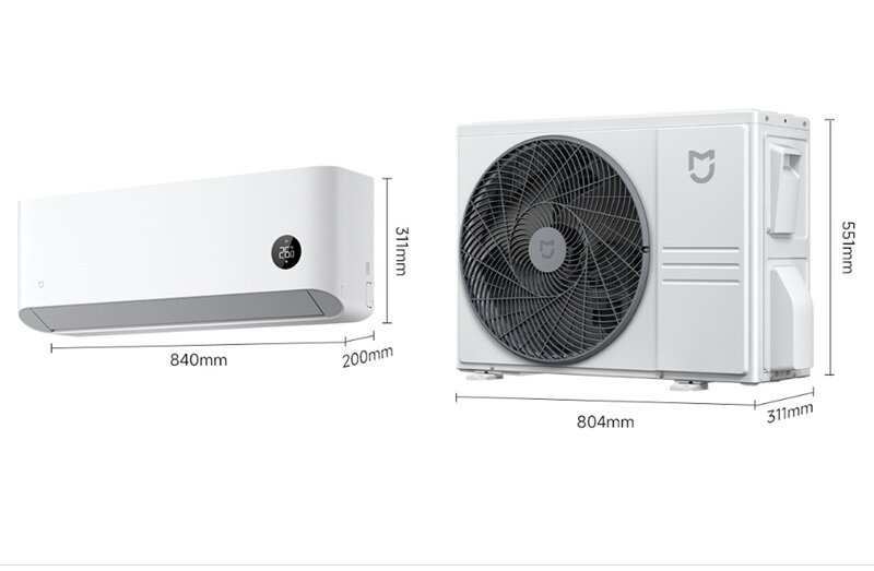 Điều hòa Xiaomi ASC-09WO/N1C5-VN bán chính hãng tại Việt Nam, rất tiết kiệm điện lại thông minh "vô đối"