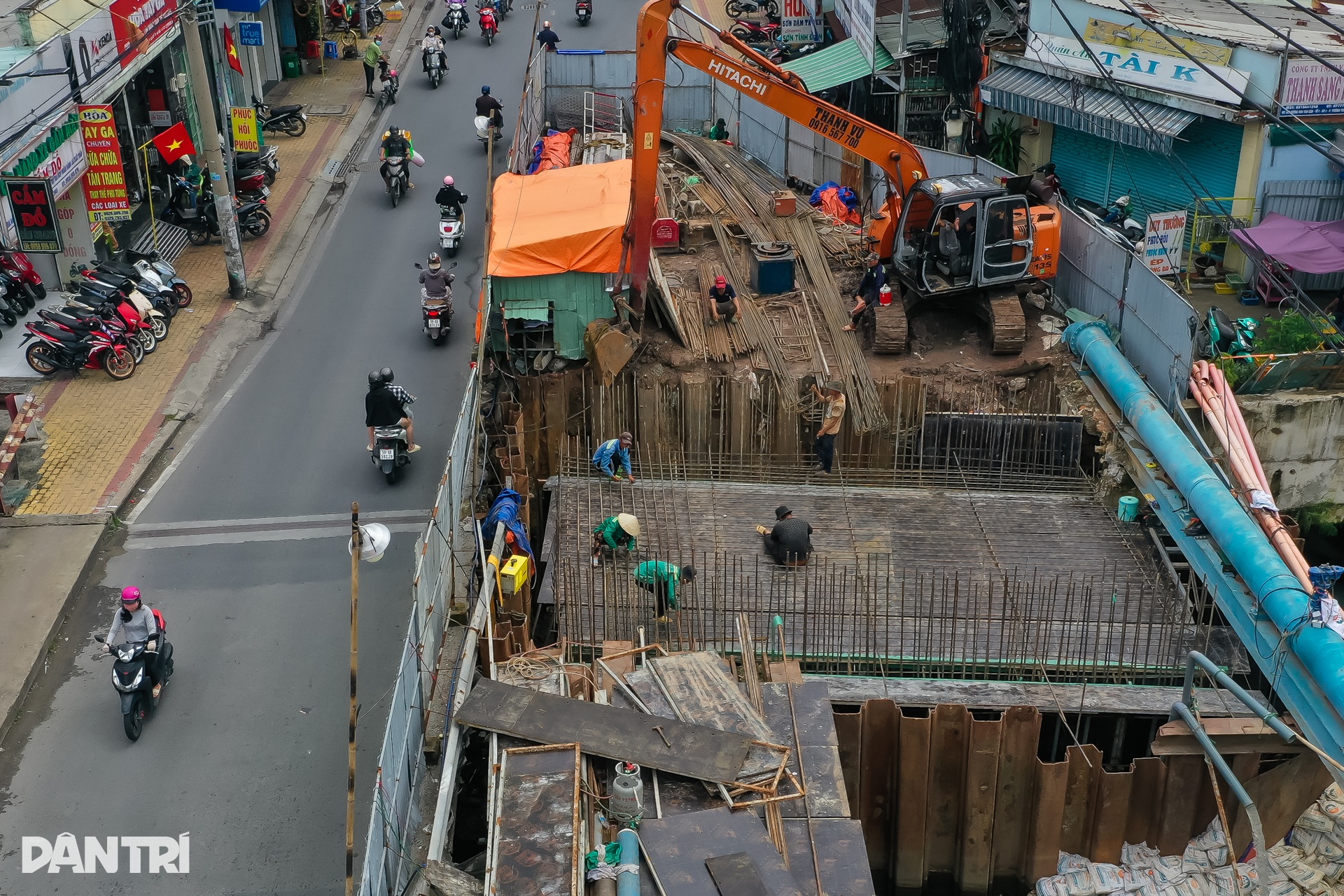 Rạch Cầu Ngang và loạt công trình giải cứu rốn ngập chợ Thủ Đức ở TPHCM - 3