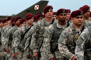 Mỹ duy trì quân tại Ba Lan và vùng Baltic 