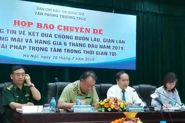 Ông Đàm Thanh Thế, Chánh Văn phòng Ban Chỉ đạo 389 Quốc gia