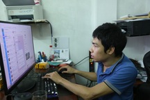 Chàng trai khuyết tật tạo việc làm cho 50 bạn trẻ trên đất Thủ đô