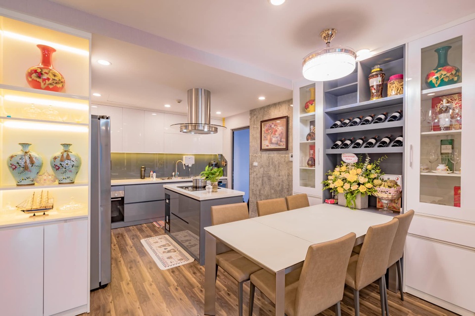 Mãn nhãn với căn hộ 140m2 của cặp vợ chồng tỉnh lẻ sau 1 thập kỷ tích cóp - 7