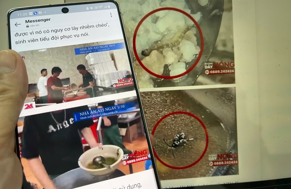 Alimente cu corpuri străine și mese școlare instabile în 2024 - 2 Thức ăn có dị vật và những bữa ăn học đường bất ổn năm 2024 - 2