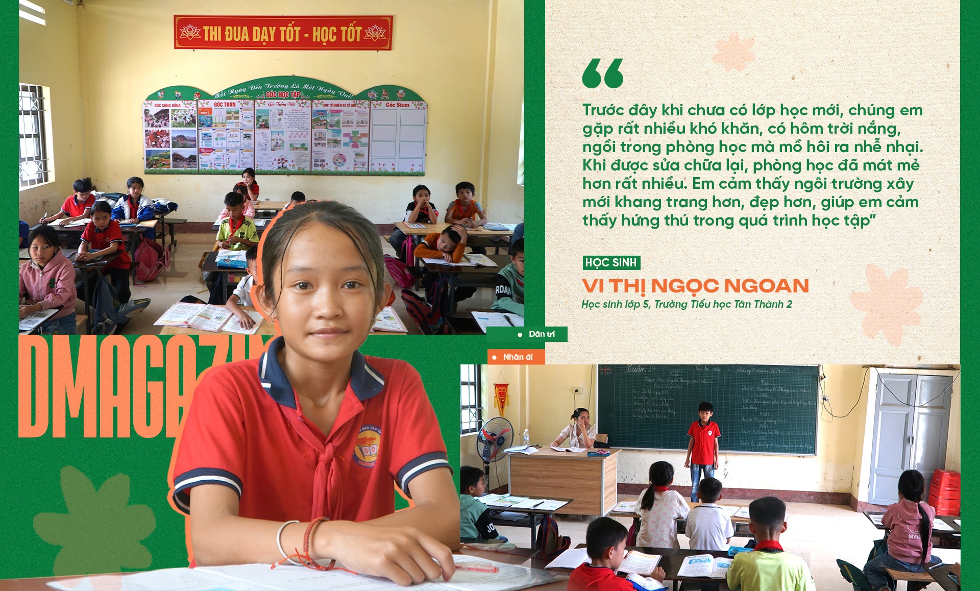 Cô trò vùng cao đón niềm vui trong ngôi trường hạnh phúc - 13 Cô trò vùng cao đón niềm vui trong ngôi trường hạnh phúc - 13