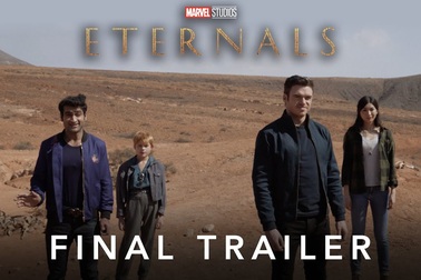 Angelina Jolie xuất hiện trong trailer phim "Eternals" (2021)