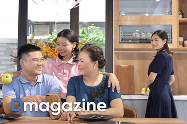 Gắn kết tình thân trong gia đình qua ví điện tử