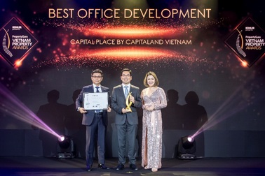 Capital Place đạt giải dự án văn phòng tốt nhất Việt Nam 2019