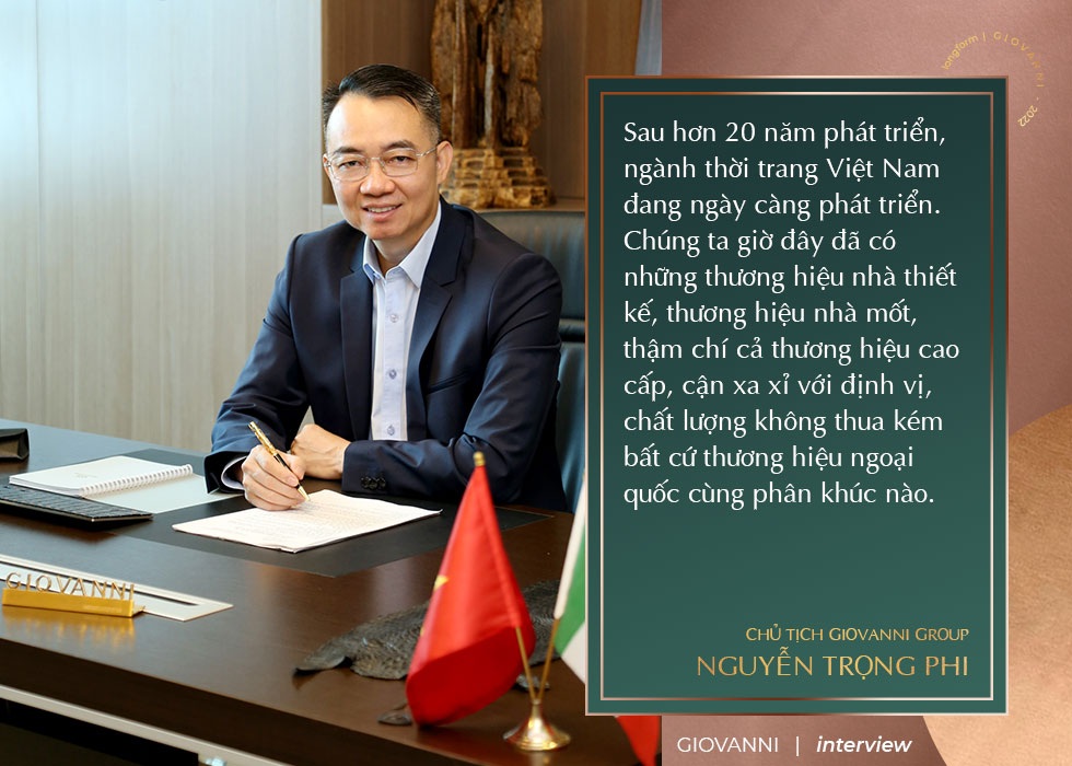 Giovanni - Cầu nối tạo ra thị trường thời trang năng động, hội nhập thế giới - 14 Giovanni - Cầu nối tạo ra thị trường thời trang năng động, hội nhập thế giới - 14