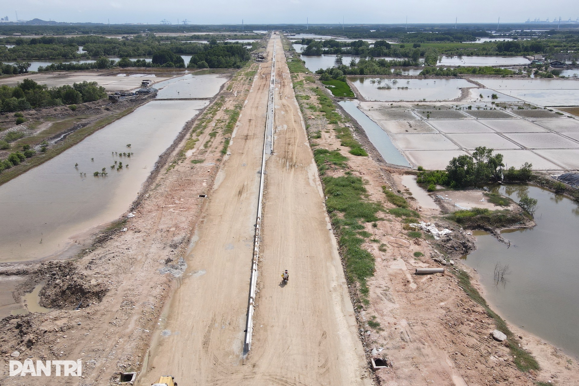 Ngắm đường gần 4.000 tỷ đồng xuyên rừng ngập mặn vào cảng Cái Mép - Thị Vải - 5