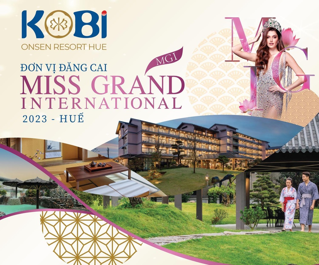 KOBI Onsen Resort Hue hợp tác đăng cai Miss Grand International 2023 tại Huế - 2 KOBI Onsen Resort Hue hợp tác đăng cai Miss Grand International 2023 tại Huế - 2