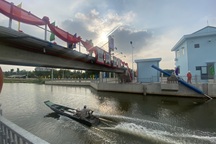 Vận hành cống ngăn triều gần 237 tỷ đồng chống ngập ở TPHCM