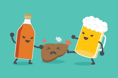 Bia rượu và tổn thương gan: Trả giá vì nuông chiều bản thân
