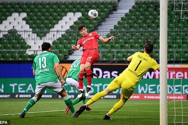 Các "đại gia" ở châu Âu "phát sốt" với tài năng trẻ người Đức