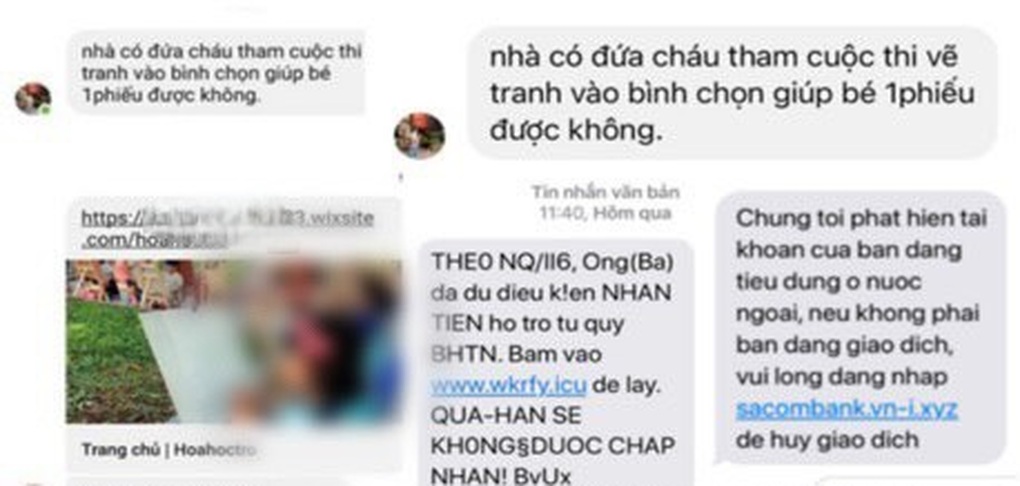 Hiểm họa từ những tin nhắn mời gọi bình chọn trên Facebook - 2