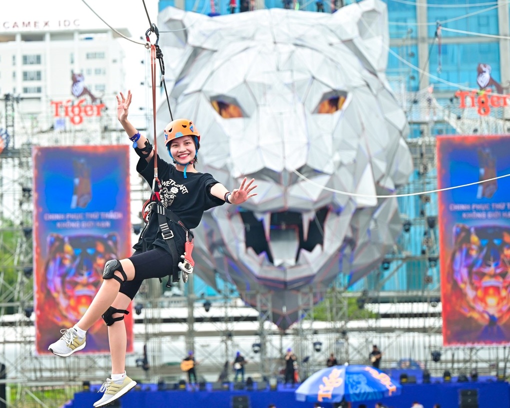 Dàn sao tại Đấu trường bản lĩnh Tiger Arena TPHCM - 6 Dàn sao tại Đấu trường bản lĩnh Tiger Arena TPHCM - 6