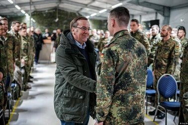 Đức lần đầu triển khai quân thường trực tại Lithuania