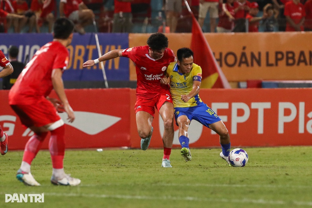 Thể Công Viettel đánh bại Hà Nội FC ở Cúp quốc gia - 1