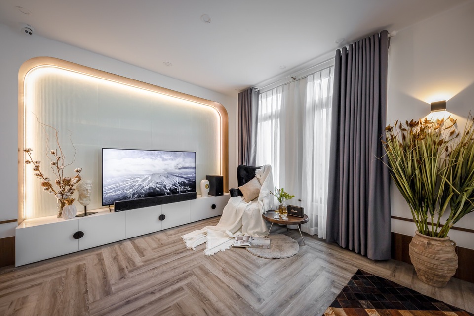 Cận cảnh ngôi nhà có thiết kế xanh mướt, đẹp mãn nhãn ở Bình Thạnh - 8 Cận cảnh ngôi nhà có thiết kế xanh mướt, đẹp mãn nhãn ở Bình Thạnh - 8