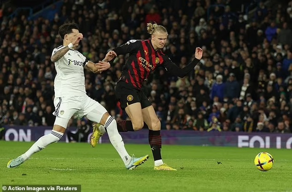 Erling Haaland tiếp tục lập kỷ lục sau cú đúp vào lưới Leeds United - 2 Erling Haaland tiếp tục lập kỷ lục sau cú đúp vào lưới Leeds United - 2