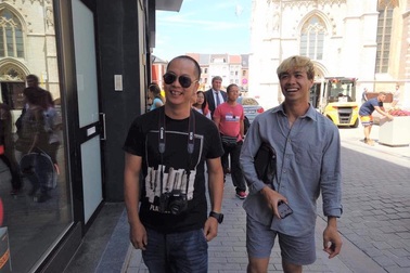 Công Phượng vắng mặt trong buổi ra mắt áo mới của Sint-Truidense