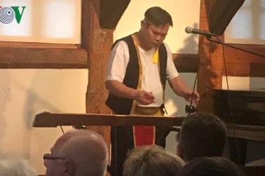 Một góc Việt Nam trong lòng bạn Đức tại thành phố Wernigerode