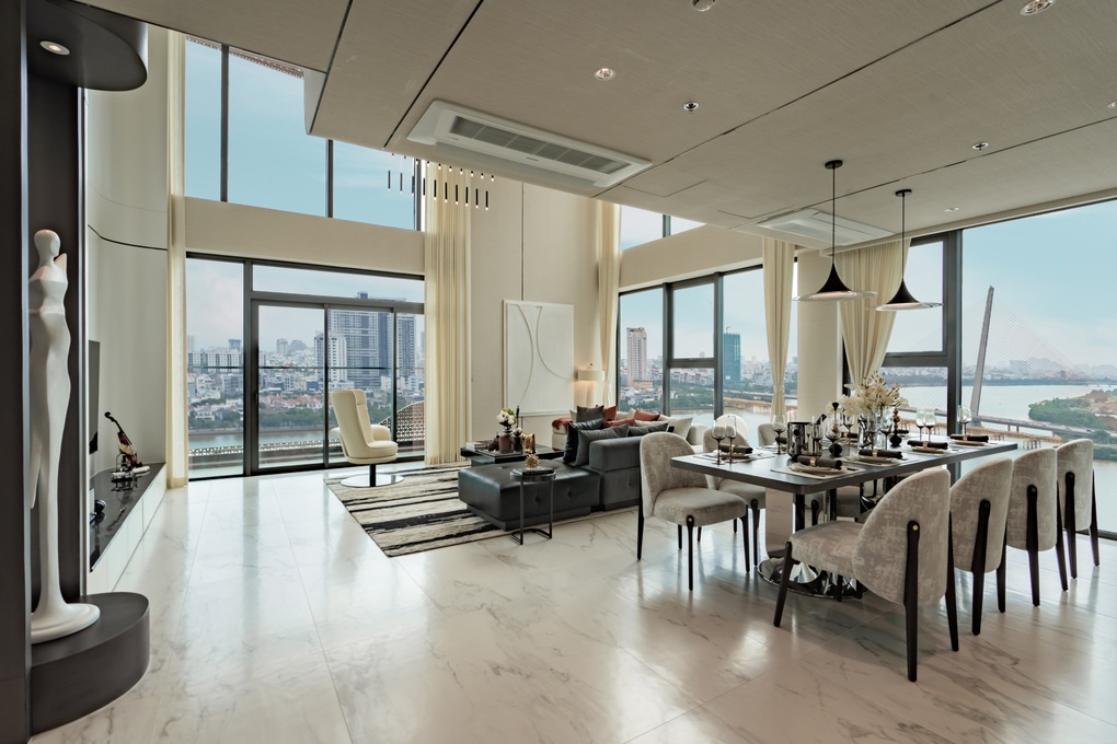 Giới siêu giàu ưu ái penthouse view sông đã bàn giao tại trung tâm các đô thị lớn - 2 Giới siêu giàu ưu ái penthouse view sông đã bàn giao tại trung tâm các đô thị lớn - 2