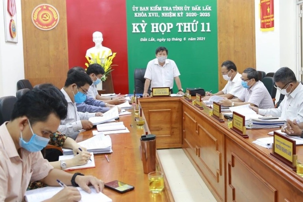 Đắk Lắk kỷ luật hàng loạt cán bộ huyện Ea Hleo - 1 Đắk Lắk kỷ luật hàng loạt cán bộ huyện Ea Hleo - 1