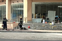 Cháy căn hộ chung cư ở TPHCM, nhiều người dân được sơ tán