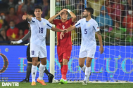 U23 Việt Nam bất phân thắng bại với U23 Philippines