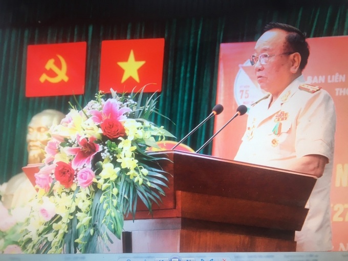 Thương binh Phạm Văn Nho chia sẻ kỷ niệm sâu sắc.