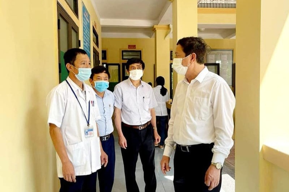 Thêm thành viên gia đình nhân viên BV Tâm thần dương tính SARS-CoV-2 - 1 Thêm thành viên gia đình nhân viên BV Tâm thần dương tính SARS-CoV-2 - 1