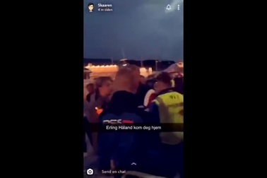 Haaland bị trục xuất khỏi hộp đêm