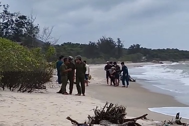 Thi thể bé trai mất tích khi tắm biển ở TPHCM trôi dạt gần 40km