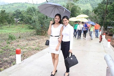 "Hoa hậu đẹp nhất châu Á" hội ngộ cùng "Mỹ nhân ăn chay hấp dẫn nhất châu Á"